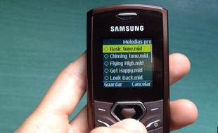 Le Samsung GT-E1170 fait partie des sept portables de la marque qui ne fonctionneront plus avec Orange.