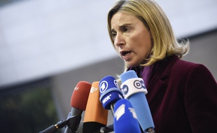 La chef de la diplomatie européenne Federica Mogherini