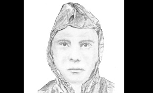 Portrait robot diffusé par la gendarmerie de Clisson.