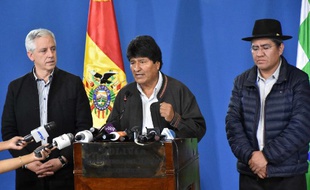 Evo Morales, président bolivien, a annoncé la convocation de nouvelles élections après le scrutin contesté du 20 octobre.