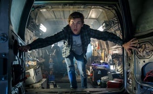 Tye Sheridan dans Ready Player One de Steven Spielberg