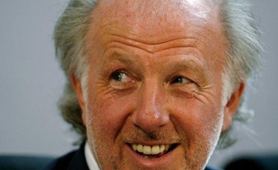 David Richards, le patron d'Aston Martin, le 12 mars 2007