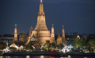 Le temple Wat Arun, à Bangkok.