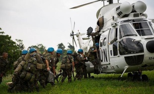 Des hélicoptères des Nations unies sont intervenus mardi dans l'est de la République démocratique du Congo (RDC) à la suite d'une offensive "contre des populations civiles" menée au nord de Goma par le mouvement rebelle du M23, a affirmé à l'AFP la Monusco, la force des Nations unies en RDC.