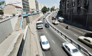 Le boulevard Fleming relie le Jarret et l'autoroute nord.