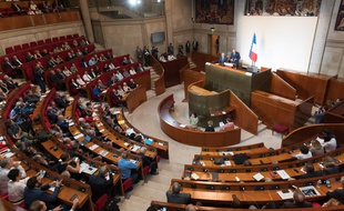 Edouard Philippe devant le CESE, le 12 septembre 2019.