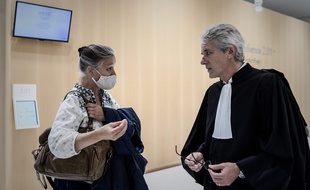 La pneumologue Irène Frachon, à l'origine de l'alerte visant le Mediator, a été présente toute au long du procès qui aura duré neuf mois.