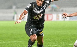 Yoan Gouffran est le meilleur buteur girondin avec seulement 6 buts.