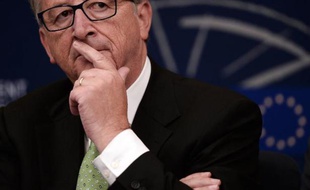 Jean-Claude Juncker à Strasbourg, le 22 octobre 2014