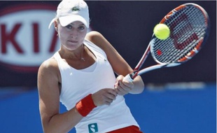 A 16 ans, la Dunkerquoise Kristina Mladenovic a déjà remporté Roland-Garros junior.