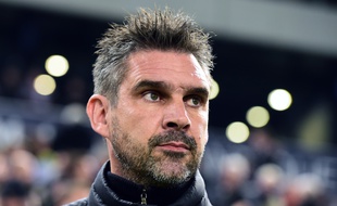 Jocelyn Gourvennec reste l'entraîneur des Girondins.