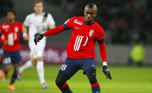 Salomon Kalou, le 24 janvier 2014 à Lille.