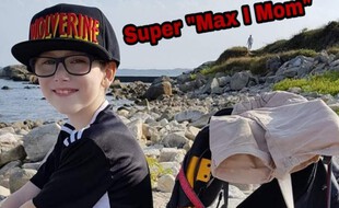 Originaire de Cléguer, près de Lorient, Maxence a été emporté par un cancer osseux à l'âge de 11 ans.