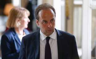 Le président de l'UDI Jean-Christophe Lagarde le 27 juin 2017 à l'Assemblée nationale.