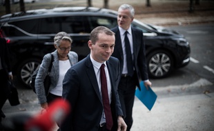 Le secrétaire d'Etat auprès du ministre de l'Action et des comptes publics, Olivier Dussopt, le 29 Octobre 2018.