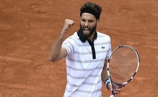 Benoît Paire dimanche 22 mai 2016 à Roland Garros