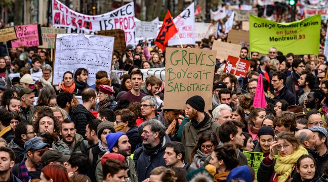 Greve Générale 12 Juillet 2022 Réforme des retraites : La grève atteint la durée du grand conflit de