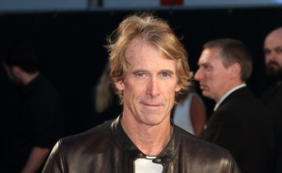Michael Bay à l'avant-première de Deepwater à Londres