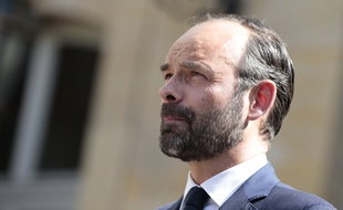 Edouard Philippe à Matignon, le 115 mai 2017.