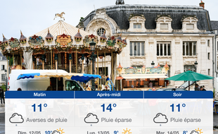 Météo Orléans: Prévisions du samedi 11 mai 2019