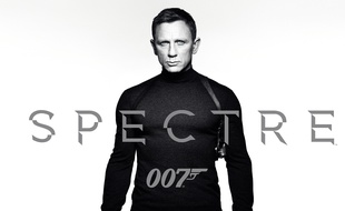 L'affiche du prochain James Bond, «Spectre».