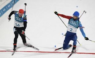 Fourcade face à Schempp, un sprint pour l'histoire