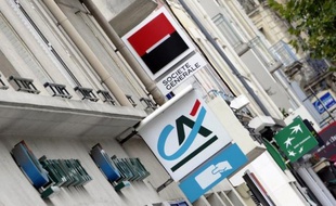Les trois groupes bancaires français appelés par le régulateur européen à renforcer leurs fonds propres à hauteur de 8,8 milliards d'euros ont annoncé jeudi qu'ils le feraient par leurs propres moyens.