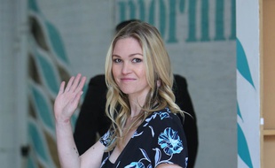 L'actrice Julia Stiles à Londres ce mois-ci