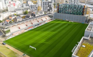 Le stade Marcel-Saupin.