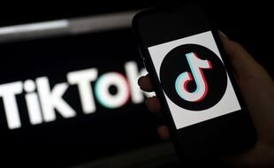 Le logo de TikTok (illustration).