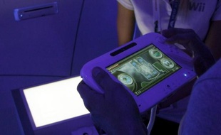 La manette de la Wii U bénéficie d'un écran tactile de 6,2 pouces