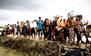 L'exode des Rohingyas