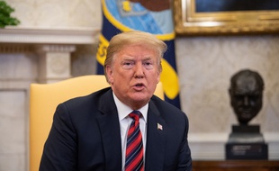 Le président américain Donald Trump.