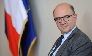 Pierre Moscovici le 1er juillet 2013 à Paris.