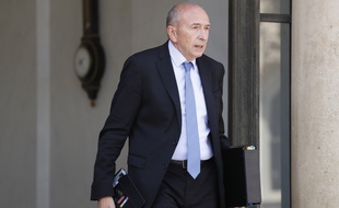Gérard Collomb à l'Elysée, le 14 juin 2017.