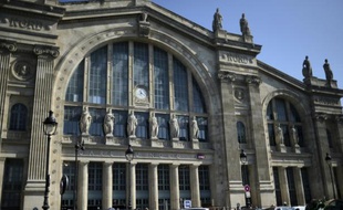 La gare du Nord à Paris