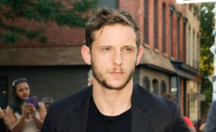 L'acteur Jamie Bell à l'avant-première des 4 Fantastiques à New York