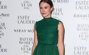 L'actrice Keira Knightley