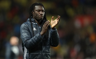 Bafé Gomis à Monaco le 26 novembre 2016