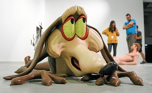L'art contemporain, expliqué aux enfants au travers d'ateliers à la Sucrière.