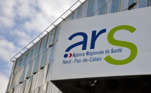 Le logo d'une ARS, ici dans l'ex-Nord-Pas-de-Calais. (archives)