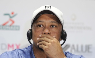 Tiger Woods, toujours blessé au dos, ne sait pas s'il pourra rejouer au golf en compétition un jour.