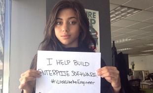 Pour combattre le sexisme dans le secteur des hautes technologies, Isis Anchalee a créé, en août 2015, le hastag #iLookLikeAnEngineer, qui cartonne sur Twitter.