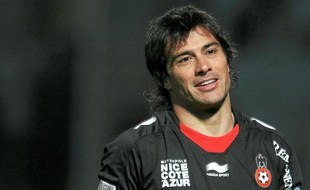 Dario Cvitanich est l'auteur du seul but de la rencontre contre Marseille.