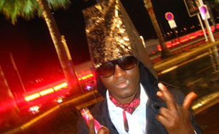 Cannes, la nuit, sous la pluie...
