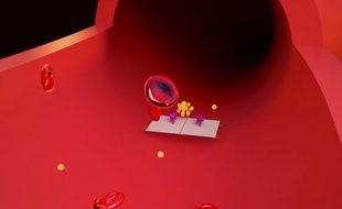 Le nanorobot libère une enzyme nommée thrombine au niveau de l'ADN tumoral et bloque ainsi l'alimentation de la cellule cancéreuse.