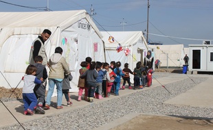 En partenariat avec Unicef, l'ONG Terre des hommes gère à Debaga des "Child youth center", l'équivalent de nos centres de loisirs
