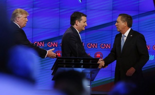 Cruz et Kasich ont uni leurs forces pour tenter de barrer la route à Trump, sans succès.