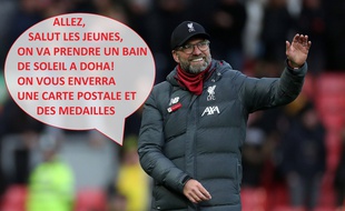 Jurgen Klopp n'a pas eu d'autre choix que de scinder l'équipe en deux