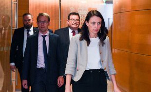 La première ministre de Nouvelle-Zélande, Jacinda Ardern